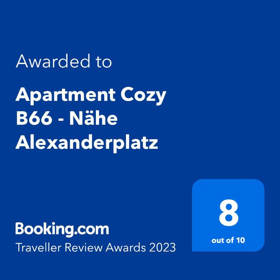 Apartment Cozy B66 - Naehe Alexanderplatz Берлін Екстер'єр фото